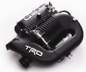 SUPERCHARGER — TRD – 2012г