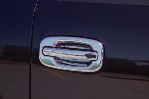 Хромированные детали на Cadillac
