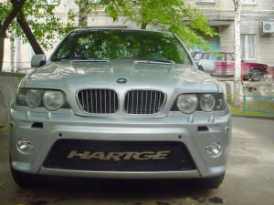 Обвес BMW X5 HARTGE