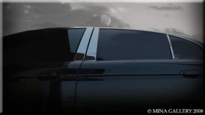 Хромированные детали BMW