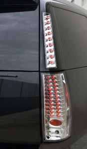 Задние фонари на Chevrolet Tahoe 07-11, LED