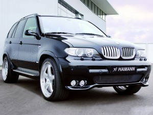 Обвес BMW X5 Hamman