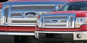 Решетки радиатора на Ford