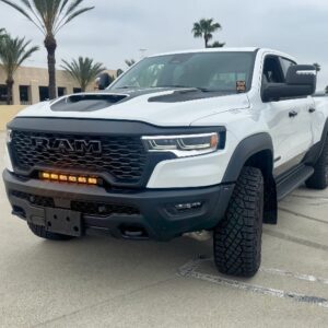 Диодная балка вниз решетки радиатора с мощным офроадным светом для 25г Ram 1500 Диодная балка вниз решетки радиатора с мощным офроадным светом для 25г Ram 1500