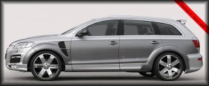 Тюнинговые обвесы на Audi Q7