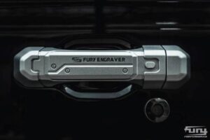 Wrangler JL Титано алюминиевые дизайнерские ручки дверей и багажника