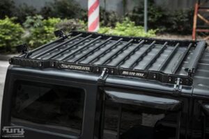 Wrangler JL Титано алюминиевый низкопрофильный багажник — 140000р