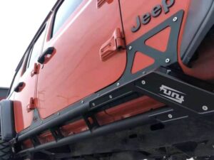 Wrangler JL Титано алюминиевые дизайнерские рокер панели — 22000р