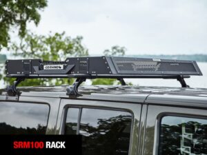 Модульные багажники GO Rhino с возможностью установки LED оптики — от 1550$
