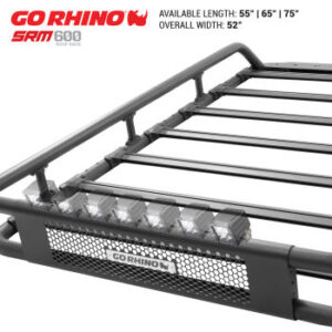 Модульные багажники GO Rhino с возможностью установки LED оптики — от 1600$