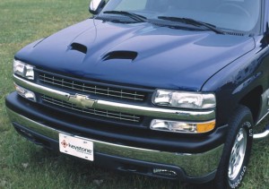 Капот с ноздрями на Chevrolet