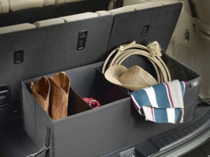 Система хранения в багажнике