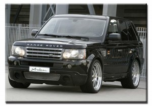 Обвес Range Rover Sport