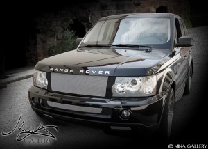 Комплект решеток на Range Rover