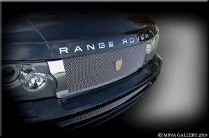 Решетка радиатора на Range Rover