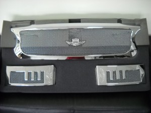 Комплект решеток радиатора на Range Rover