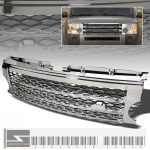 Хромированная решетка радиатора на Range Rover