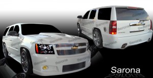 Обвес Sarona на Chevrolet Tahoe