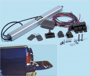 Universal Power Tailgate Lift Kit w/Control Module