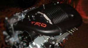 Турбины на Toyota LC100